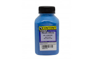 Тонер Content для Ricoh Aficio SP C220/240, C, 90г, банка Тонер Content для Ricoh Aficio SP C220/240, C, 90г, банка