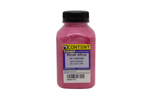 Тонер Content для Ricoh Aficio SP C220/240, M, 90г, банка Тонер Content для Ricoh Aficio SP C220/240, M, 90г, банка