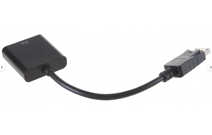 Переходник DisplayPort -> HDMI Cablexpert A-DPM-HDMIF-002, 20M/19F, черный, пакет