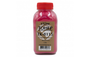 Тонер БУЛАТ s-Line TK-8115 для Kyocera ECOSYS M8124 (Magenta, 110г)