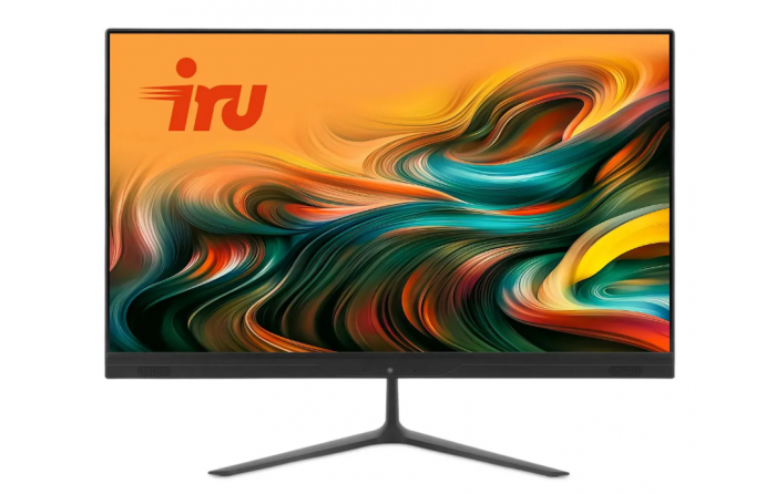 Моноблок iRU P233, 23.8", Intel Core i3 1005G1, 16ГБ, 512ГБ SSD, noOS, черный, 2004827
