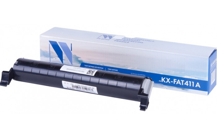 Тонер-картридж  PANASONIC  KX-FAT411A KX-MB1900RU/MB2000RU/MB2020RU (NV-Print)