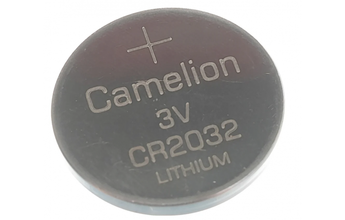 Батарея CR2032 Lithium (1 шт. в упаковке) CAMELION (10)