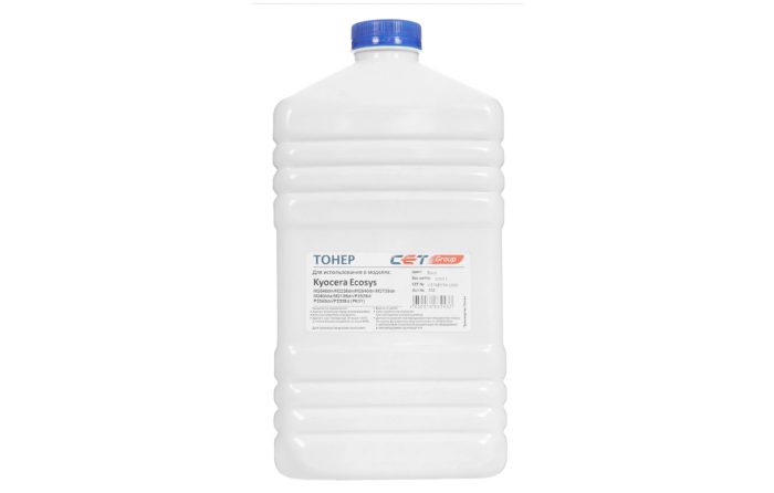 Тонер CET8857 PK11 для Kyocera Ecosys M2040/M2235/P2335, черный, 1000г