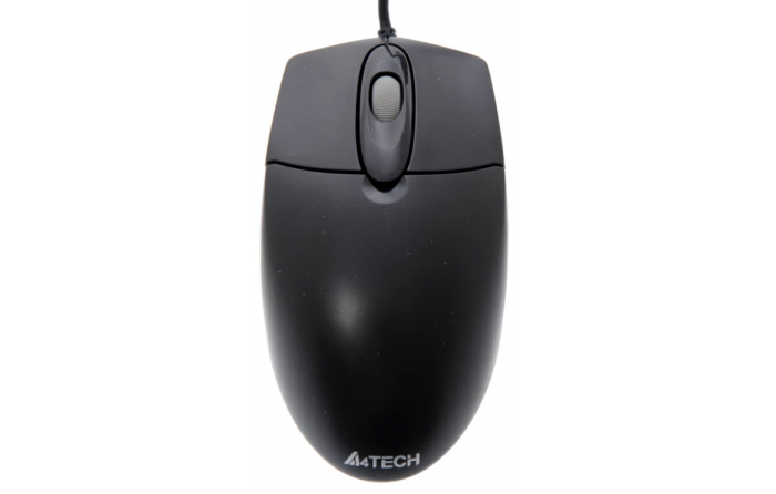 Мышь A4TECH OP-720, оптическая, проводная, USB, черный OP-720 USB (black)