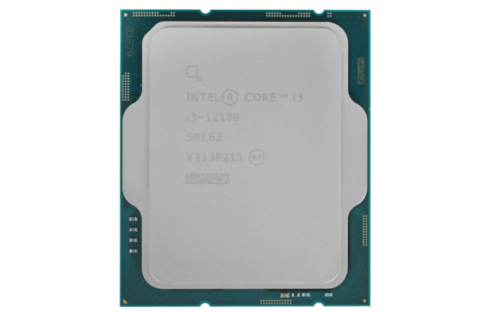 Процессор Intel Core i3 12100, LGA 1700, OEM