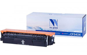Картридж HP CF543X для LaserJet Color Pro M254dw/M254nw M 3.2K (NV-Print) Картридж HP CF543X для LaserJet Color Pro M254dw/M254nw M 3.2K (NV-Print)