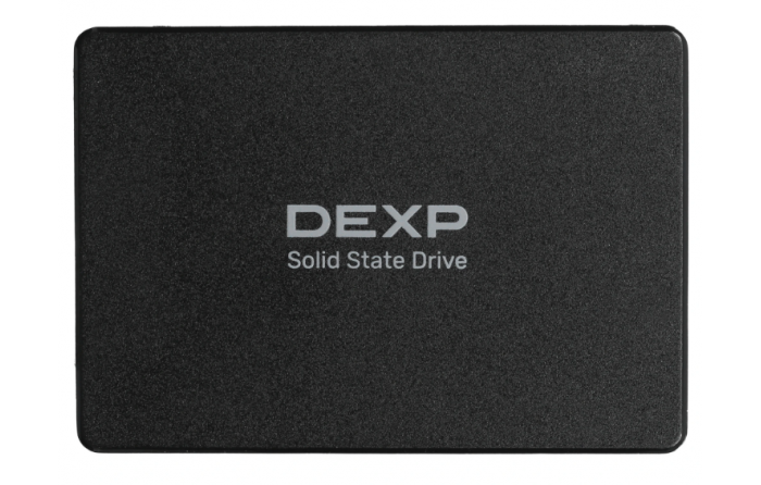 SSD накопитель DEXP C100 256 ГБ 2.5" SATA  [C100SMYM256]