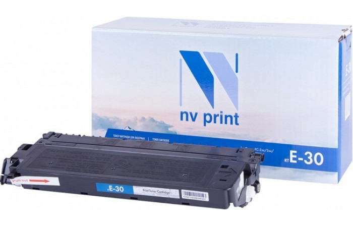 Картридж NV Print E-30 для принтеров Canon FC-2xx/ 3xx/ 530/ 108/ 208/ PC-7xx/ PC-8xx