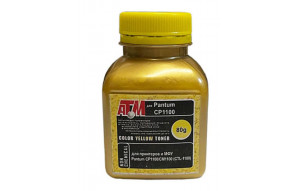Тонер Pantum CP1100/CM1100 (CTL-1100)  (фл,80,желт,NonChem) Gold ATM