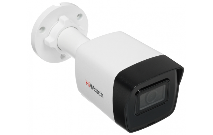 Камера видеонаблюдения IP HIWATCH DS-I400(D) (2.8 мм), 1440p, 2.8 мм, белый