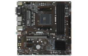 Материнская плата MSI B450M PRO-VDH MAX