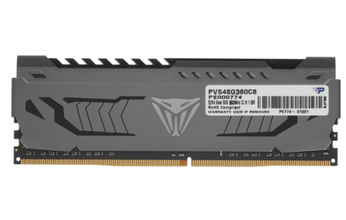 Модуль памяти Patriot Viper 4 Steel [PVS48G360C8] DDR4 - 8ГБ 3600 МГц