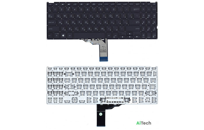 Клавиатура для ноутбука ASUS X509UA F509U p/n:0KNB0-5625RU00, 0KN1-772RU23