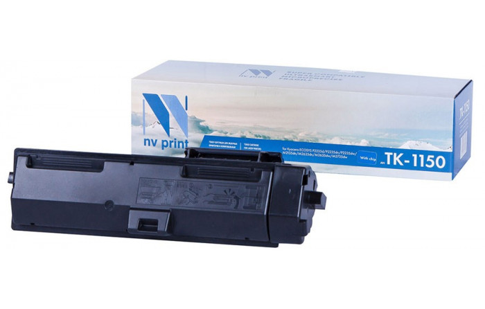 Тонер-картридж NV-Print TK-1150 для Kyocera P2235, 2135 с чипом