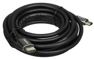 Кабель DEXP HDMI - HDMI, 5 м, вилка-вилка, версия 2.1, длина - 5 м, 7680x4320