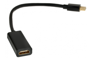 Переходник FinePower mini DisplayPort (М)-HDMI (F), 0.2m