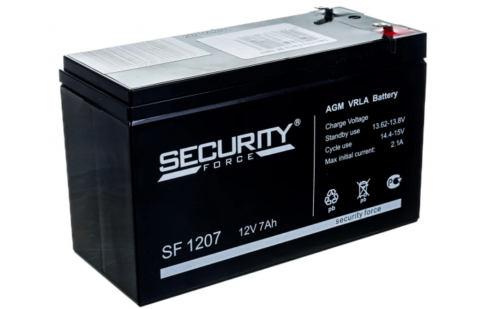 Аккумулятор для ИБП Security Force (1/5) (SF 1207)