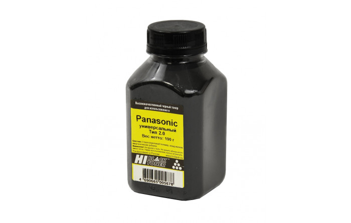 Тонер Panasonic Универсальный Тип 2.0 (Hi-Black) 100 г., банка