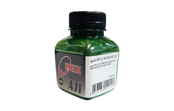 Тонер Green Line для HP LJ Pro M104/M102/М132 50г./фл. банка