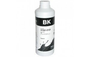 Чернила InkTec для HP CH561WA(№122), Pigment, Черные, 1000мл в канистре (H1061-01LB)