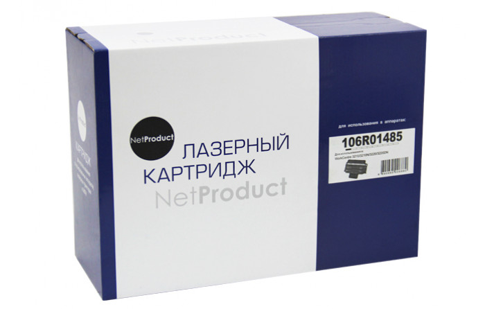Картридж NetProduct (N-106R01485) для Xerox WC 3210/3220, 2K