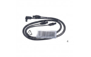 Кабель SATA-SATA Gigabyte 12CF1-2SAT1B-01/2R 0.5m
