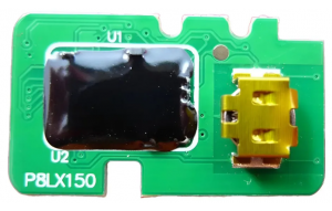 Чип ELP Imaging к картриджу HP LJ W1106A (106A) Black, 2K
