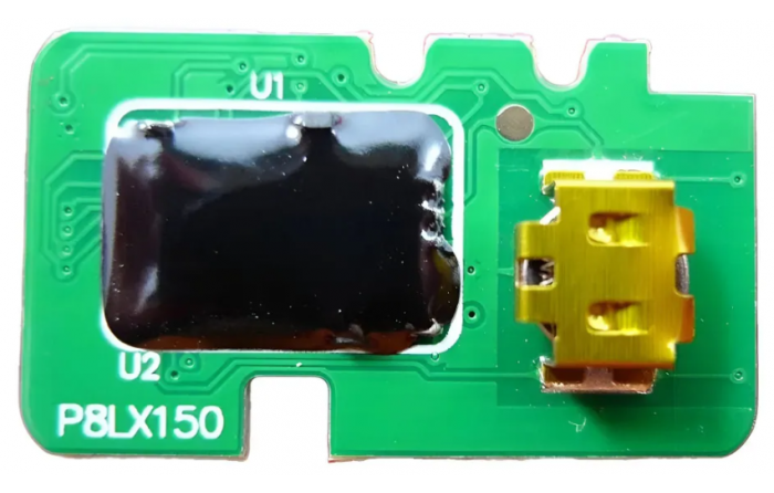 Чип ELP Imaging к картриджу HP LJ W1106A (106A) Black, 2K