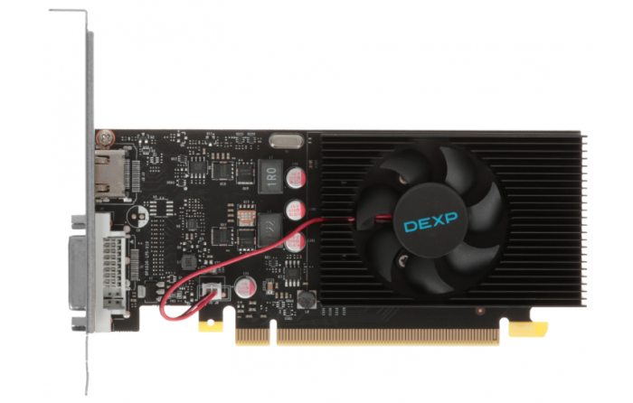 Видеокарта DEXP GeForce GT 1030 [GT1030 2GD5 LP]