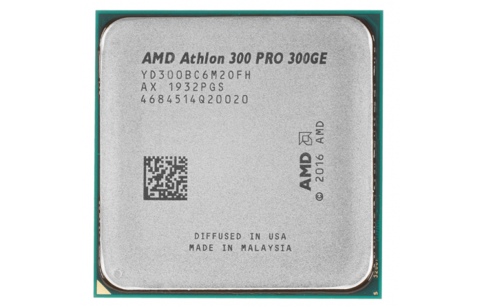 Процессор AMD Athlon Pro 300GE