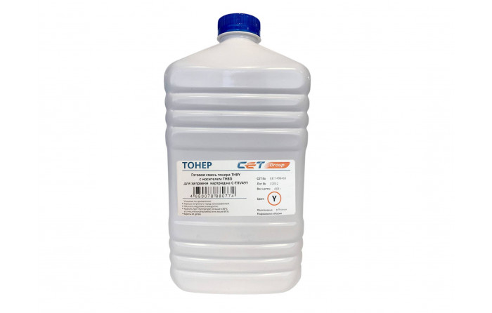 Тонер TF8Y + носитель TF8D C-EXV49 для CANON iR ADVANCE C3325i/3330i/3320 (CET) Yellow, 463г/бут, CE