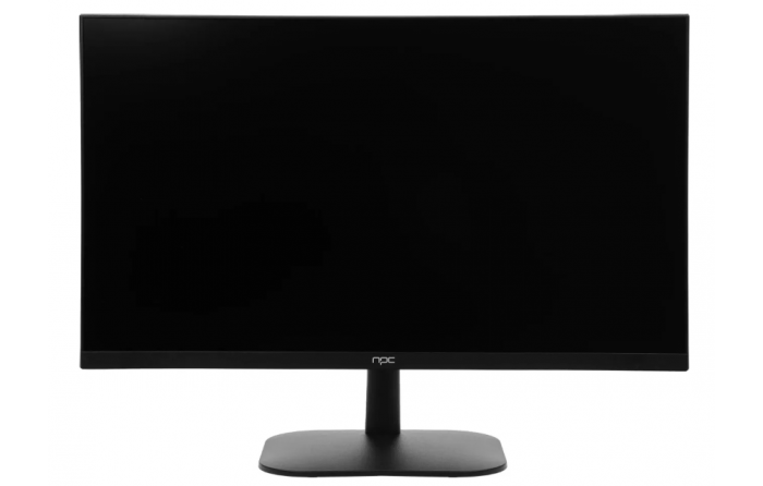 23.8" Монитор NPC MQ2409-A, 1920x1080, VA, 75Гц, HDMI x 1, VGA (D-SUB) х 1, 178°/178°, черный