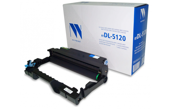 Драм-юнит Pantum (DL-5120) для Pantum BP5100DN/BP5100DW, 30К с чипом, NV-Print (NV-DL-5120)