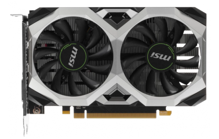 Видеокарта MSI GeForce GTX 1650 D6 VENTUS XS OCV3