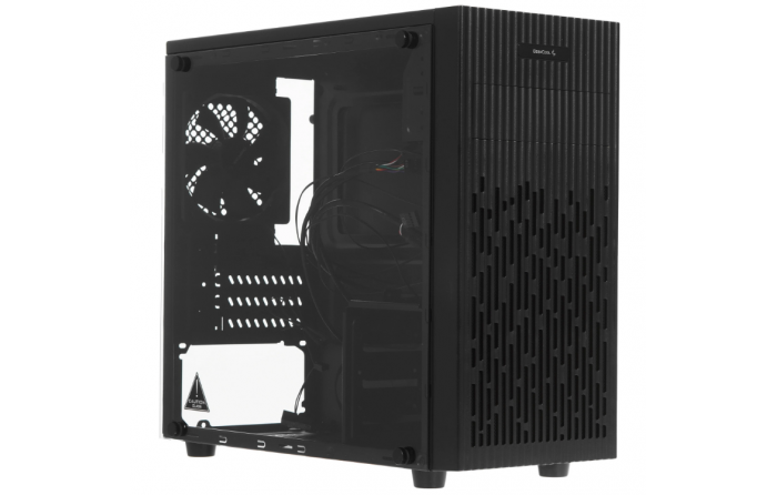 Корпус ATX DEEPCOOL MATREXX 30  черный Mini-Tower, Micro-ATX, Mini-ITX, USB 2.0 Type-A, USB 3.2 Gen1