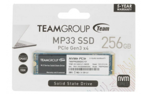 SSD накопитель Team Group 256Gb M.2 2280 SSD накопитель Team Group 256Gb M.2 2280