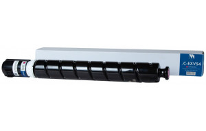 Тонер-картридж C-EXV54M NV-Print для Canon iR C3025 (Пурпурный, 8500К.)