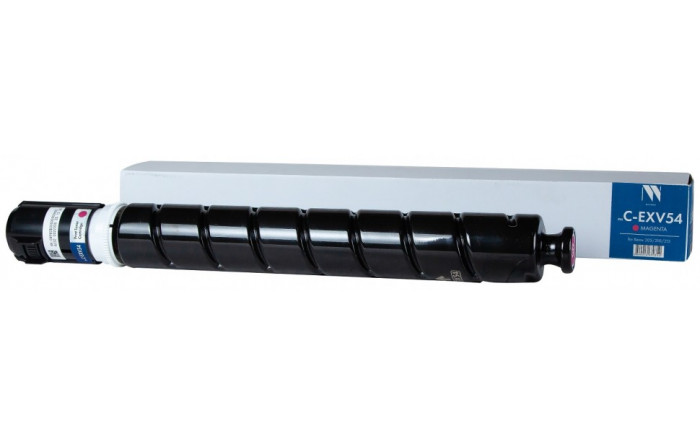 Тонер-картридж C-EXV54M NV-Print для Canon iR C3025 (Пурпурный, 8500К.)