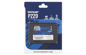 SSD накопитель Patriot Memory P220 [P220S1TB25] 1000 ГБ 2.5" SATA