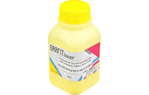 Тонер для HP CLJ CP1215/2025/1025/1525, химический, Yellow, 40 гр, Grafit