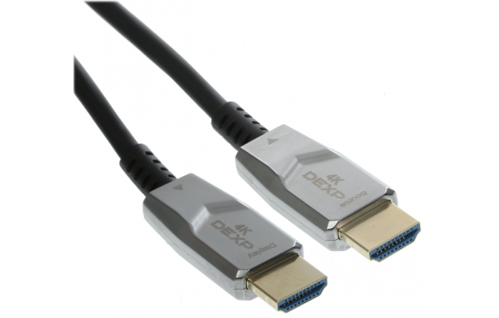 Кабель DEXP однонаправленный HDMI - HDMI, 15 м