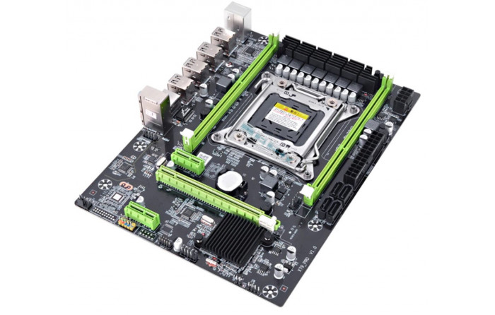 Материнская плата Atermiter  Intel X79 Xeon E5 2640 16GB LGA-2011