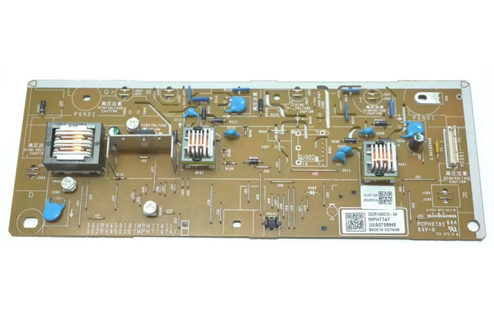 Высоковольтная плата питания 302RV94200 / 302RV45010 / 2RV45010 / MPH7747 для Kyocera ECOSYS M2040dn