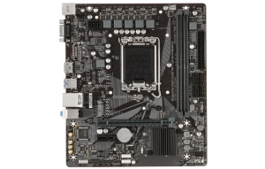 Материнская плата GIGABYTE H610M H V3 DDR4, LGA 1700, Intel H610, mATX, Ret