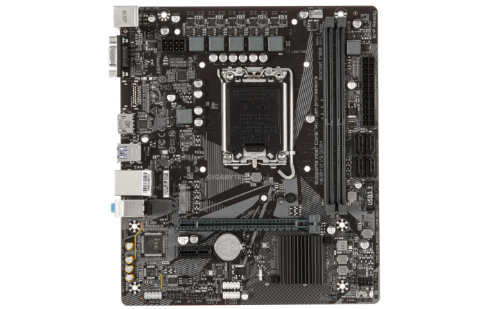 Материнская плата GIGABYTE H610M H V3 DDR4, LGA 1700, Intel H610, mATX, Ret