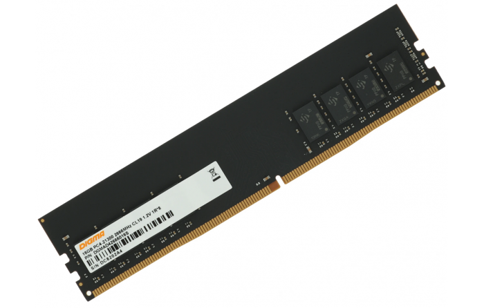 Модуль памяти Digma [DGMAD43200016S] DDR4 - 1x 16ГБ 3200МГц, DIMM, Ret