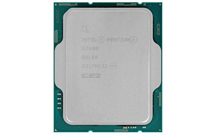 Процессор Intel Pentium Gold G7400, LGA 1700, OEM