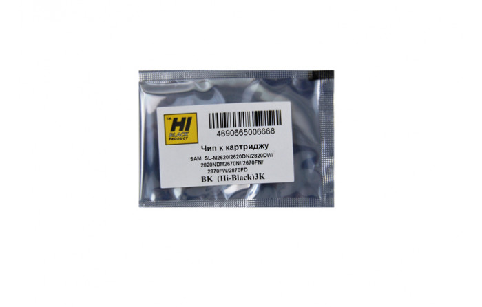 Чип Hi-Black к картриджу Samsung SL-M2620/2820/M2670/2870 (MLT-D115L), Bk, 3K