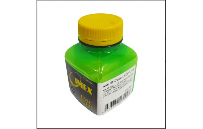 Тонер Imex для HP LJ P252/277/452/477,1215/1525/2025 ТМС-040, 50гр,Yellow